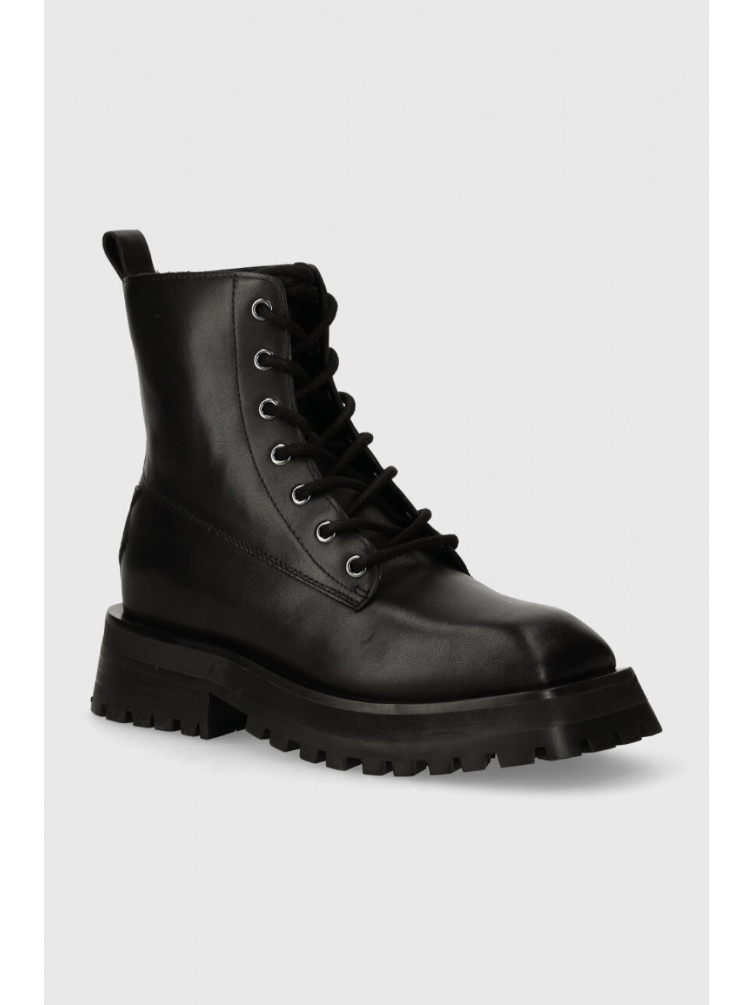 DKNY Kožené kotníkové boty Dkny Farren